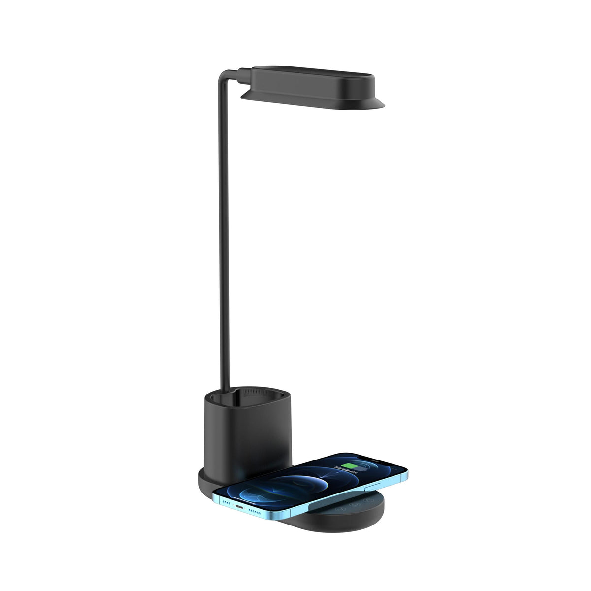 Se LED-Bordlampe m/lysdæmper & trådløs oplader til smartphones (3-i-1) ✔ Kæmpe udvalg i Satana - Køb online på udsalg og tilbud lige nu ✔ Lav fragtpris og hurtig levering - Varenummer: Satana-1124468 på lager - Udsalg på Personlig pleje > Spar helt op til 79% - Stort udsalg på over 739 brands
