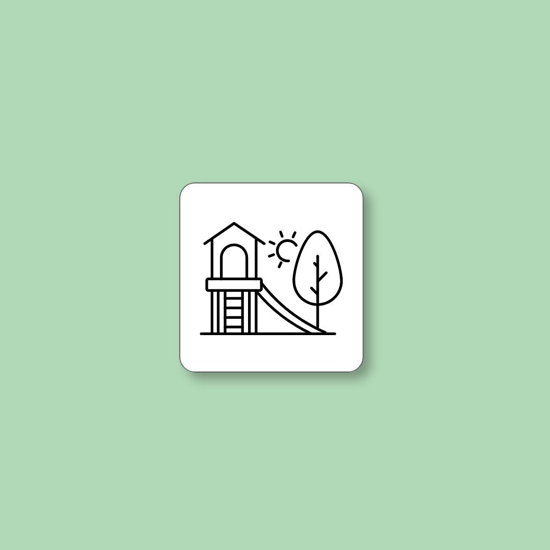 ToDoodle DK pictogram med motivet legeplads til børns dagsplan