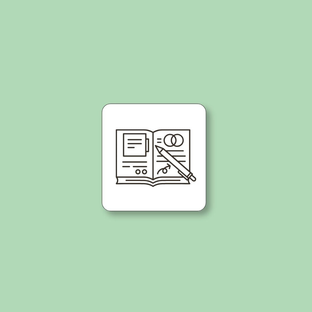 ToDoodle pictogram med motivet Lektier til eftermiddagens rutiner