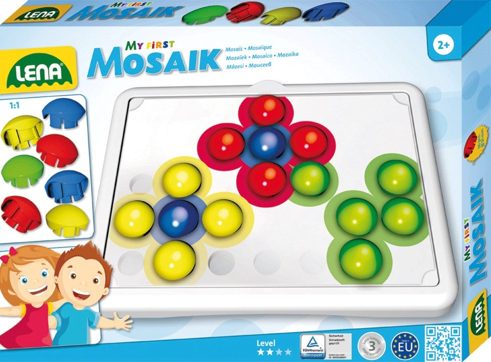 Se Lena Mosaik Junior Perlesæt 36 stk. 32mm ✔ Kæmpe udvalg i Lena - Køb online på udsalg og tilbud lige nu ✔ Billig fragt og hurtig levering - Varenummer: MMAction-18235630 og 4006942815500 på lager - Udsalg på Mosaic / Perler for børn Store besparelser – op til 67% - Shop over 2.281 kendte mærker på udsalg