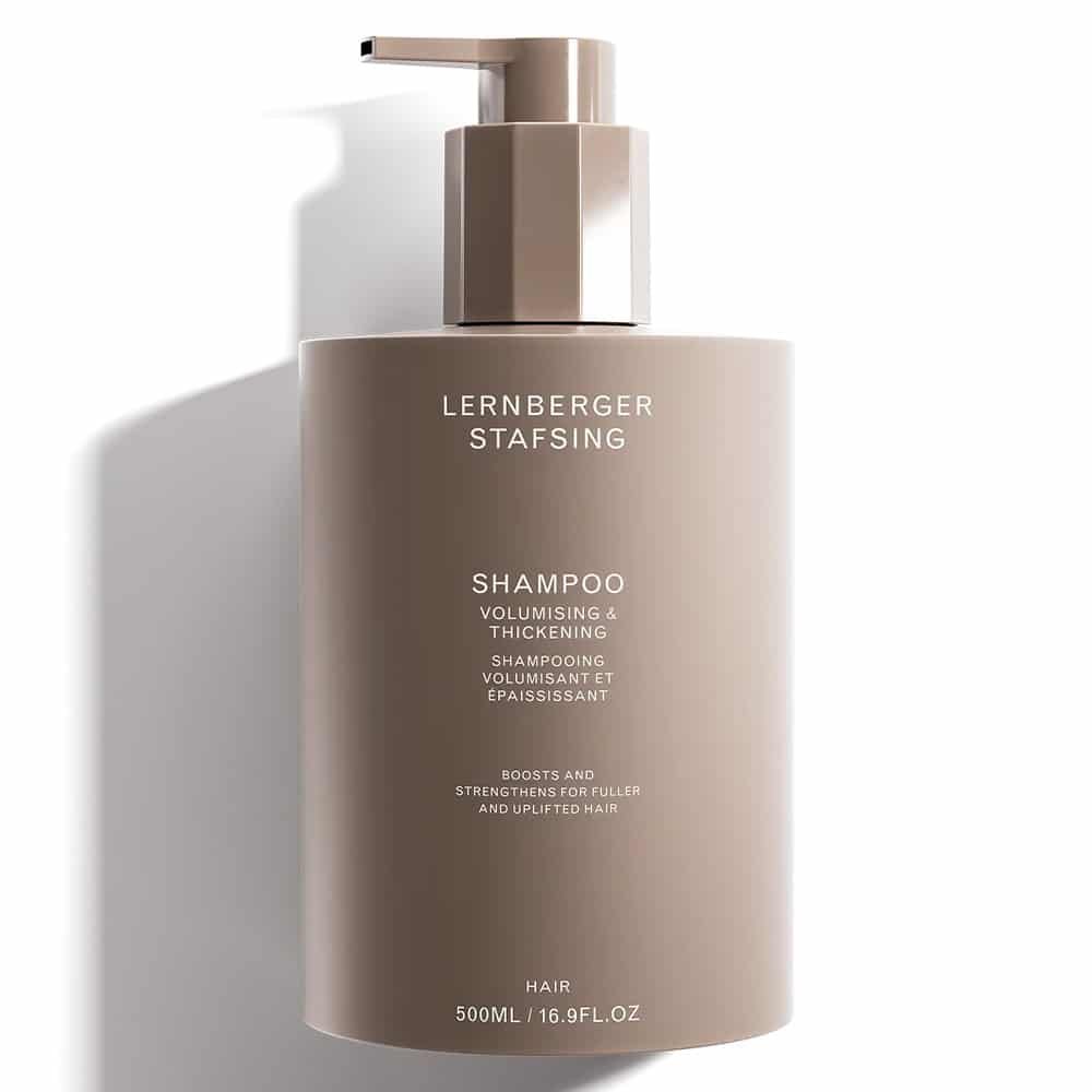 Lernberger Stafsing Volumising & Thickening Shampoo i stor 500 ml flaske