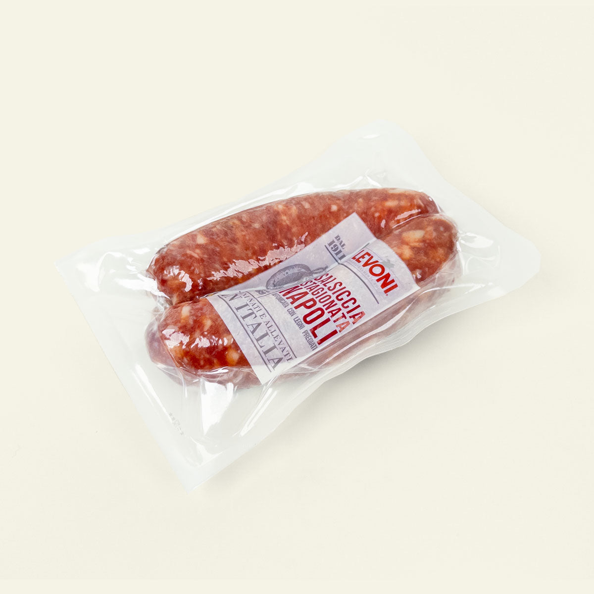 Levoni Salsiccia Napoli, traditionel napolitansk pølse