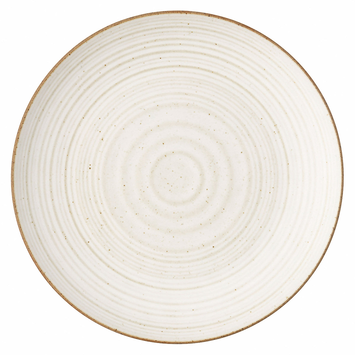 Sandfarvet Rosenthal Thomas Nature tallerken på 16 cm med moderne design