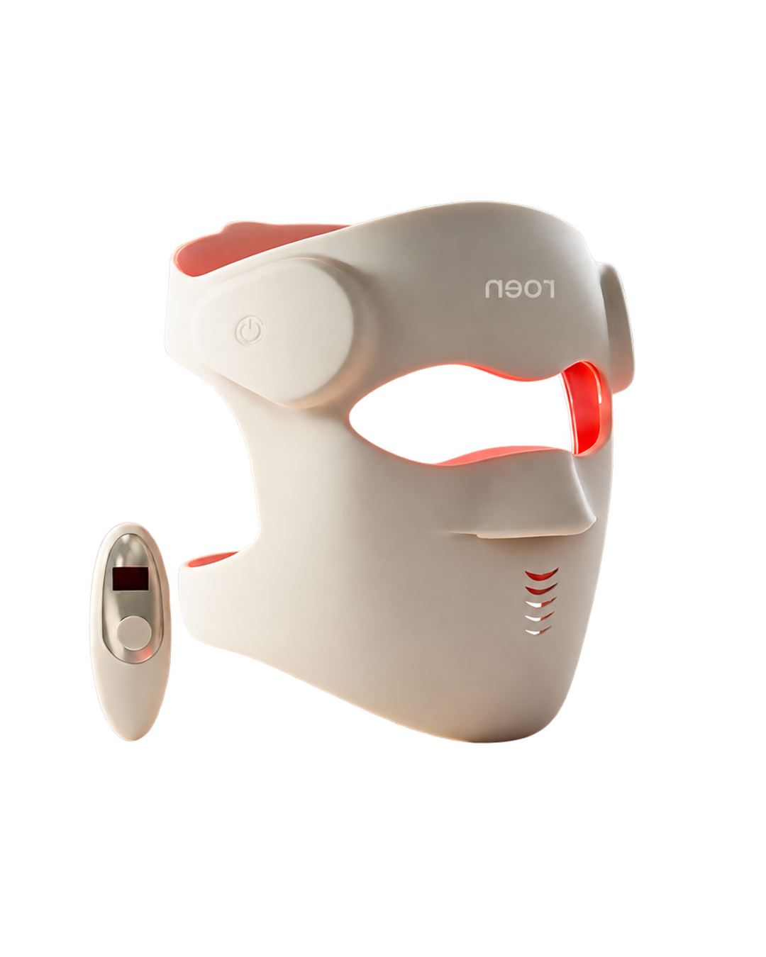 Light Therapy Mask, LED-lysmaske med flere bølgelængder fra Team Dr. Joseph