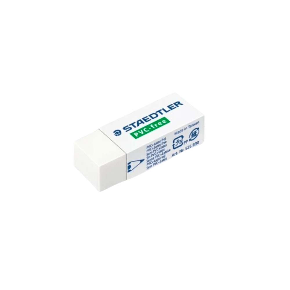 Lille Staedtler 525 viskelæder i PVC-fri udgave med sleeve