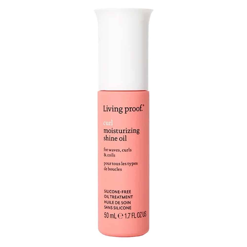 Living Proof Curl Moisturizing Shine Oil hårolie i 50 ml