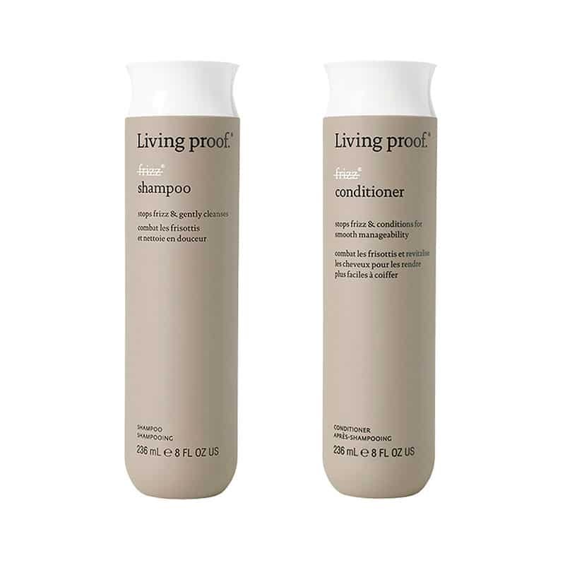 Living Proof No Frizz shampoo og conditioner, 236 ml hver