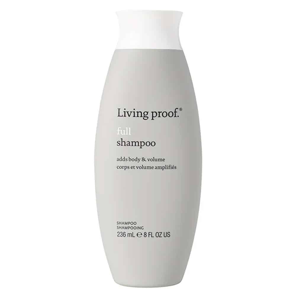 Living Proof Full Shampoo volumengivende shampoo til fint hår i flaske på 236 ml