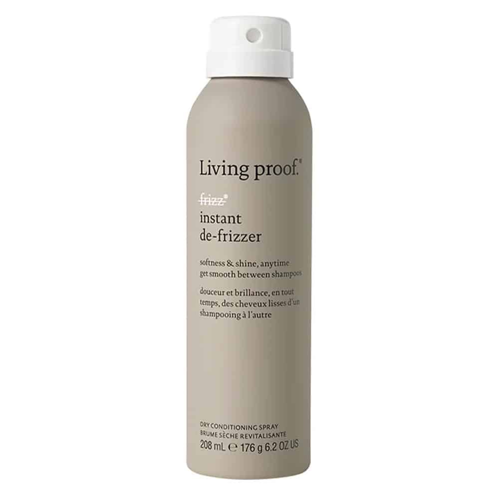 Living Proof No Frizz Instant De-Frizzer tør plejespray i flaske på 208 ml