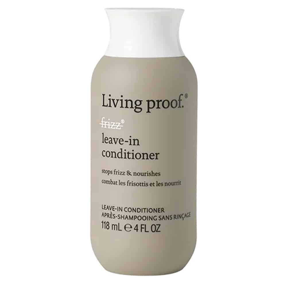 Flaske Living Proof No Frizz Leave-In Conditioner, 118 ml leave-in creme til hår med tendens til frizz