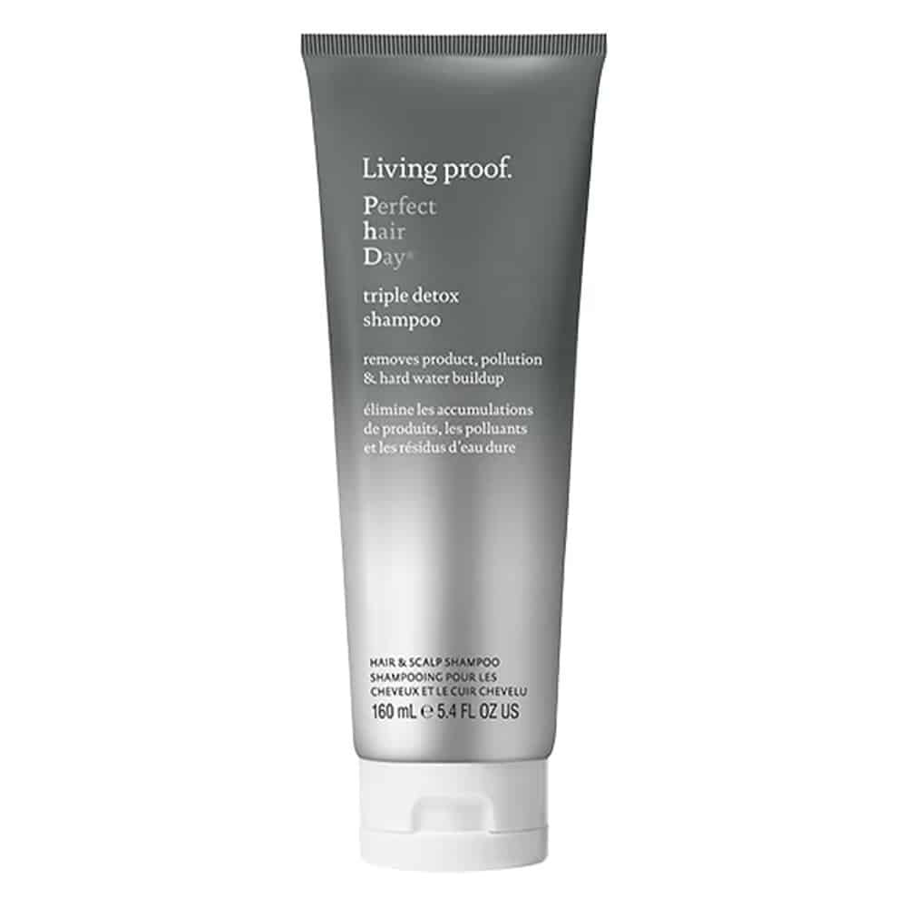 Living Proof Perfect Hair Day Triple Detox Shampoo, 160 ml dybderensende shampoo