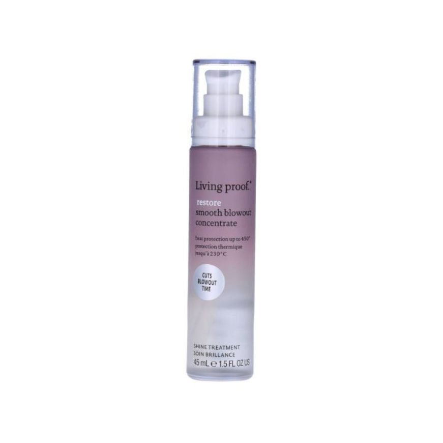 Living Proof Restore Smooth Blowout Concentrate stylingprodukt i 45 ml