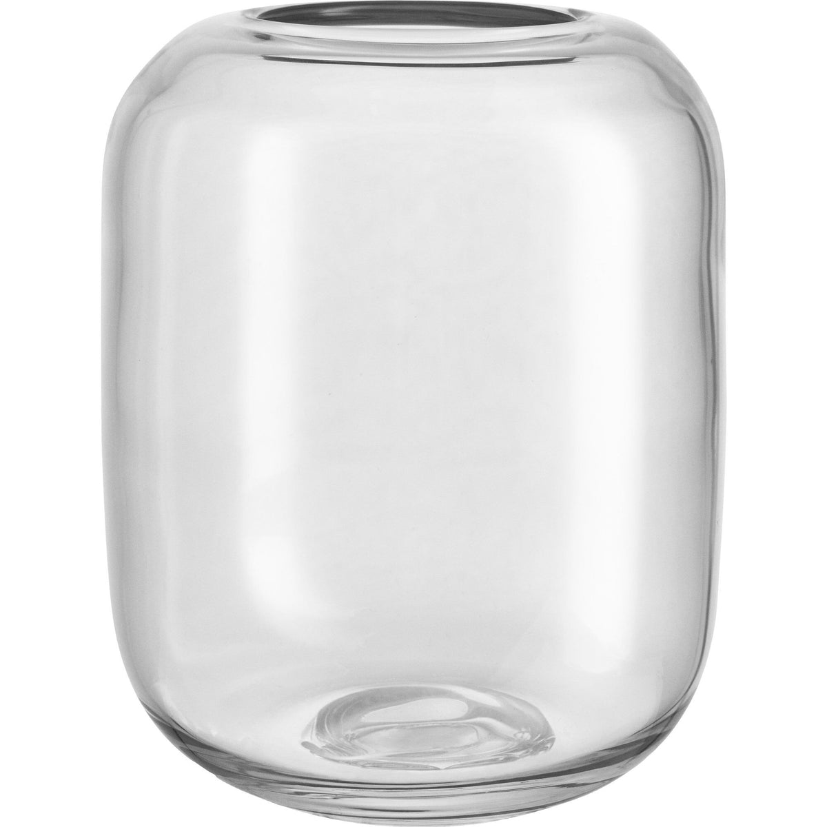 Eva Solo Acorn glasvase 16,5 cm i klart glas med smallere top