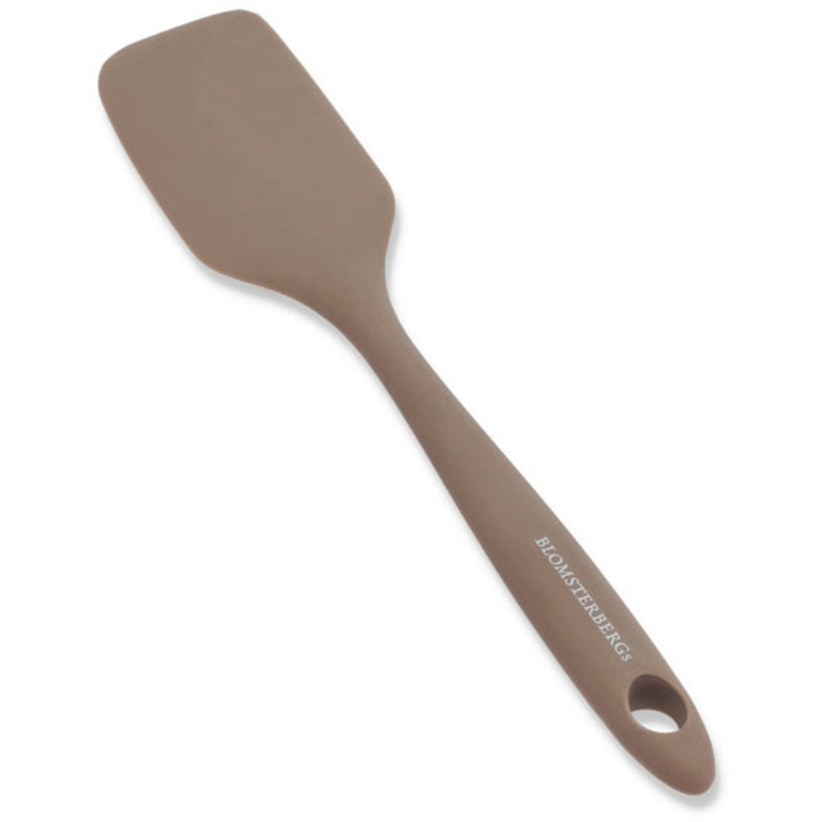 Beige dejskraber på 27 cm i blød silikone fra Blomsterbergs