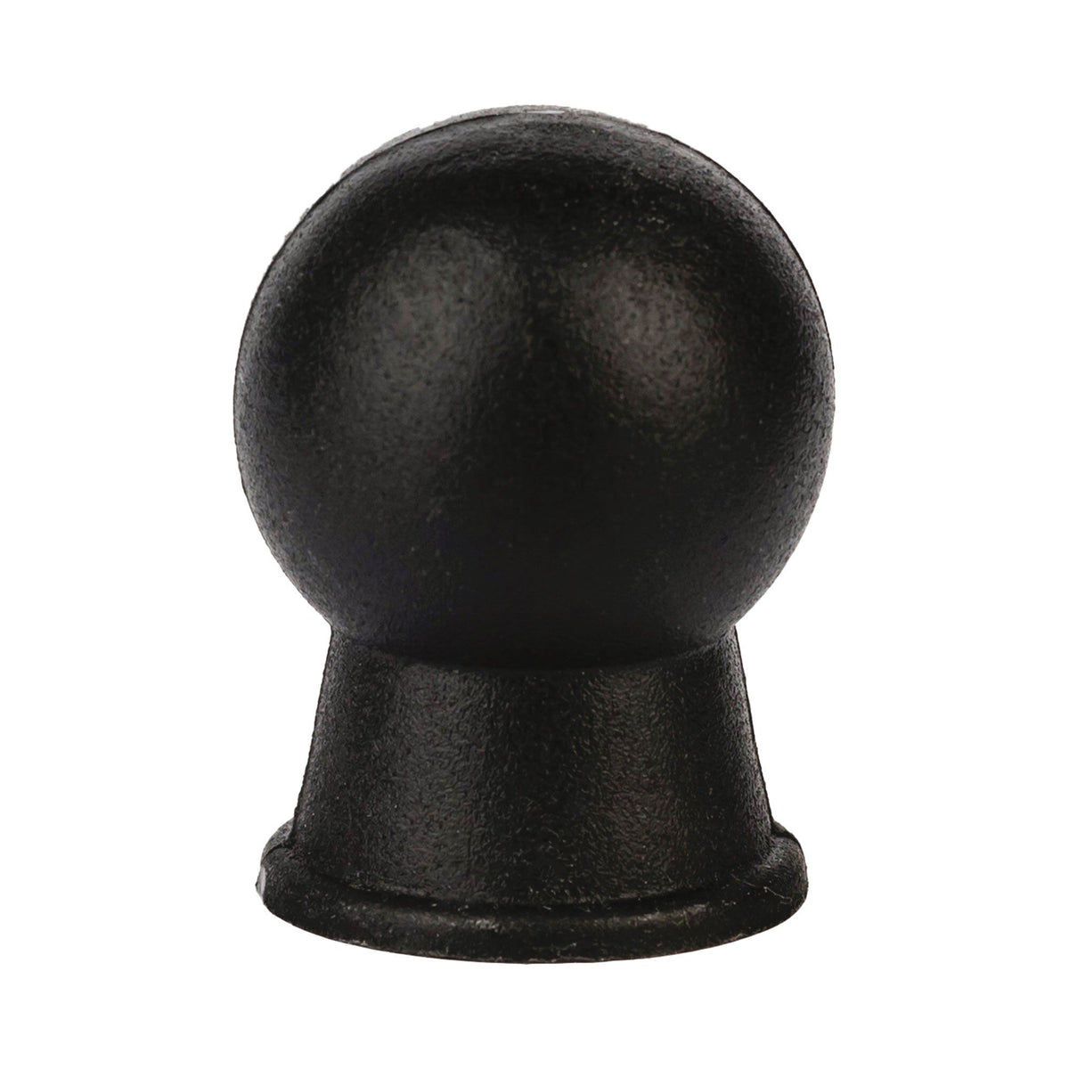 Sort plastikknop med skruegevind til C3 Design perkolator