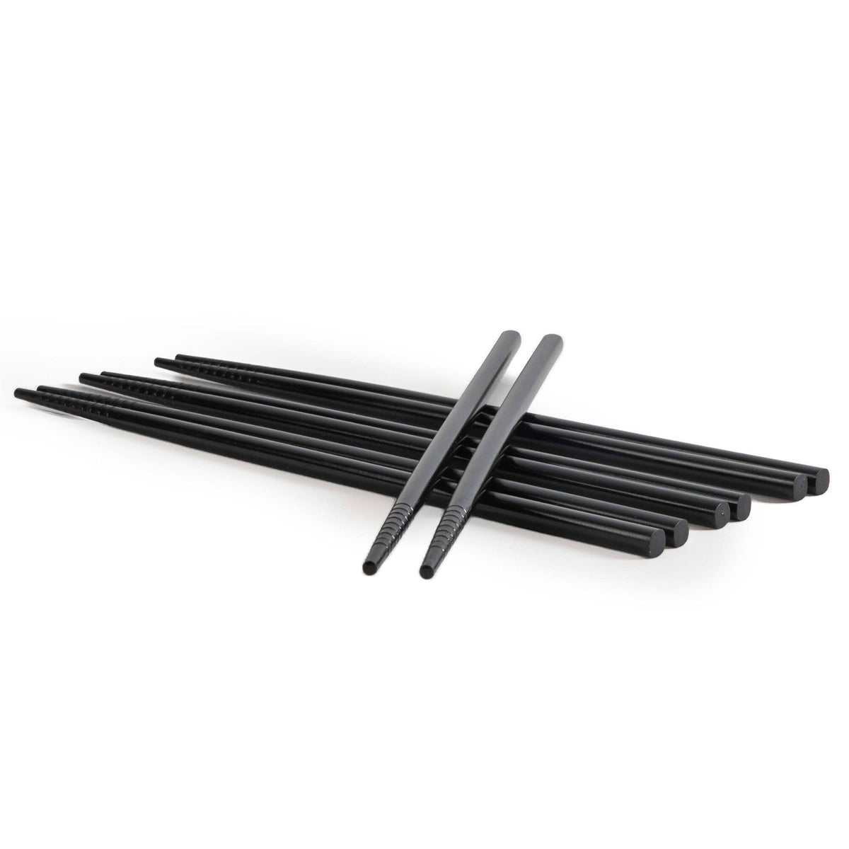 Byon Yaki spisepinde i sort, 4-pak