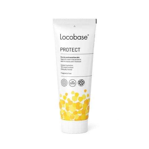 Locobase Protect fedtcreme 70 % i pakning med 100 g