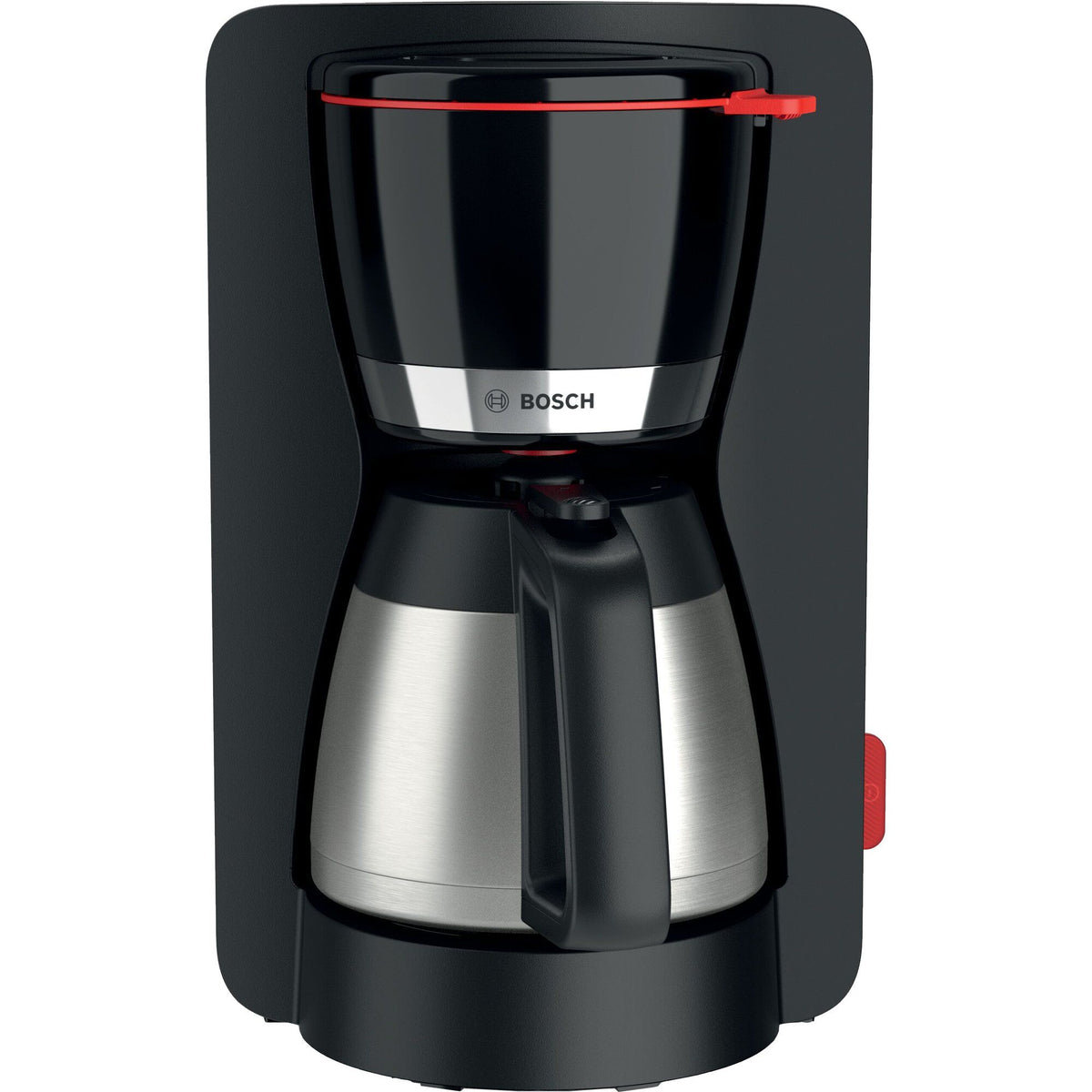 Bosch MyMoment kaffemaskine i sort med termokande