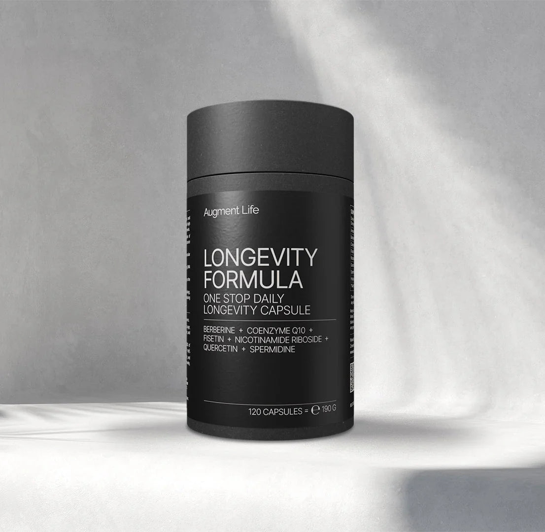 Augment Life Longevity Formula kosttilskud i kapselform