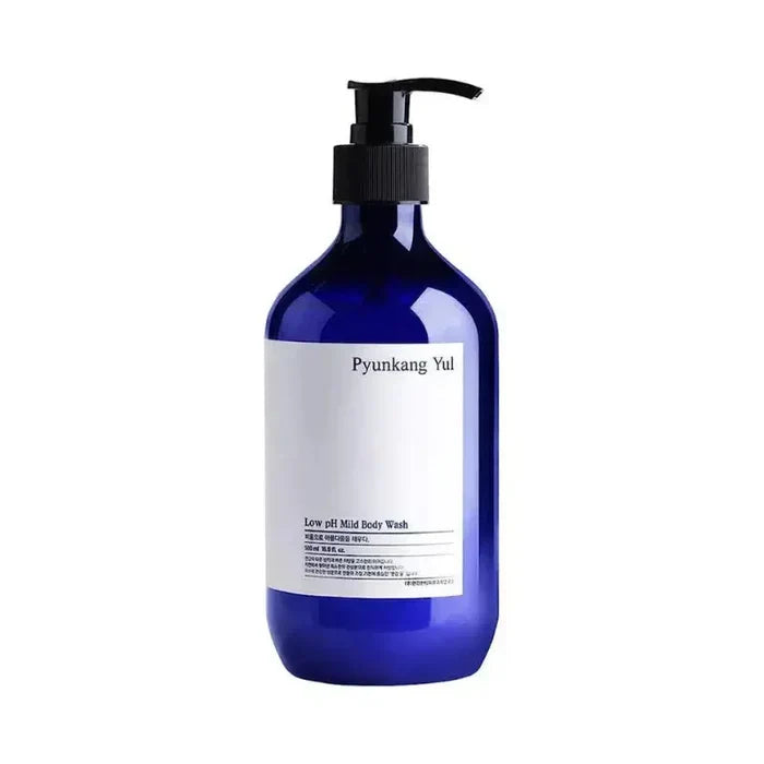 Pyunkang Yul Low pH Mild Body Wash, parfumefri bodywash i 500 ml flaske