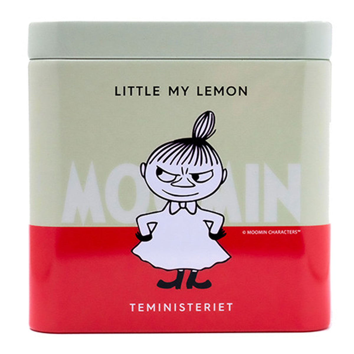 Teministeriet Moomin Little My Lemon teblanding med grøn te og citron