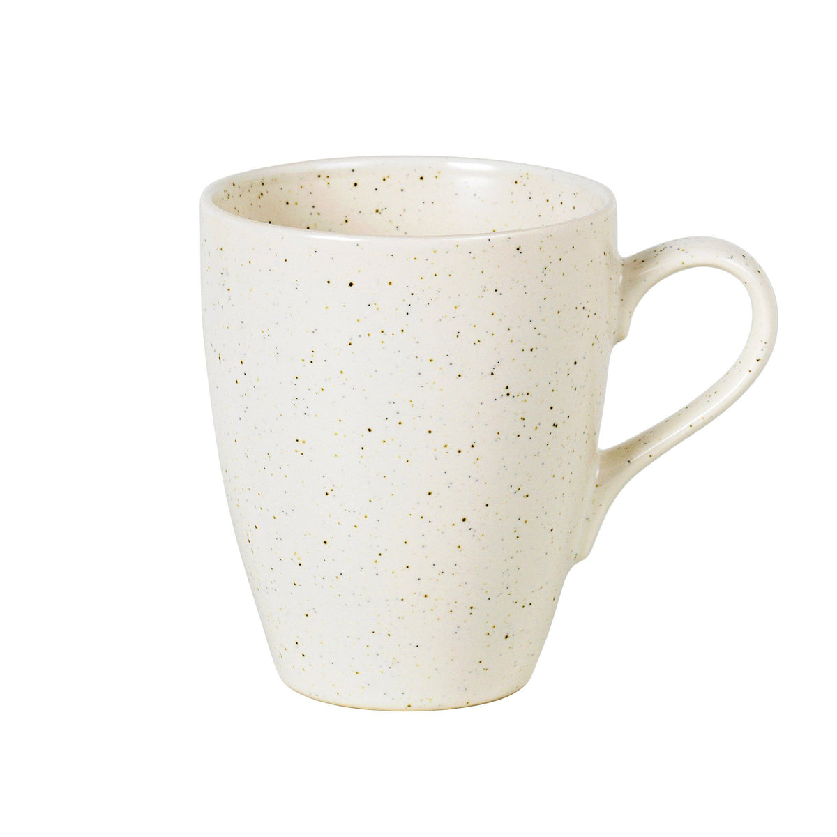 Stor cremehvid stentøjskop Nordic Vanilla 40 cl fra Broste Copenhagen