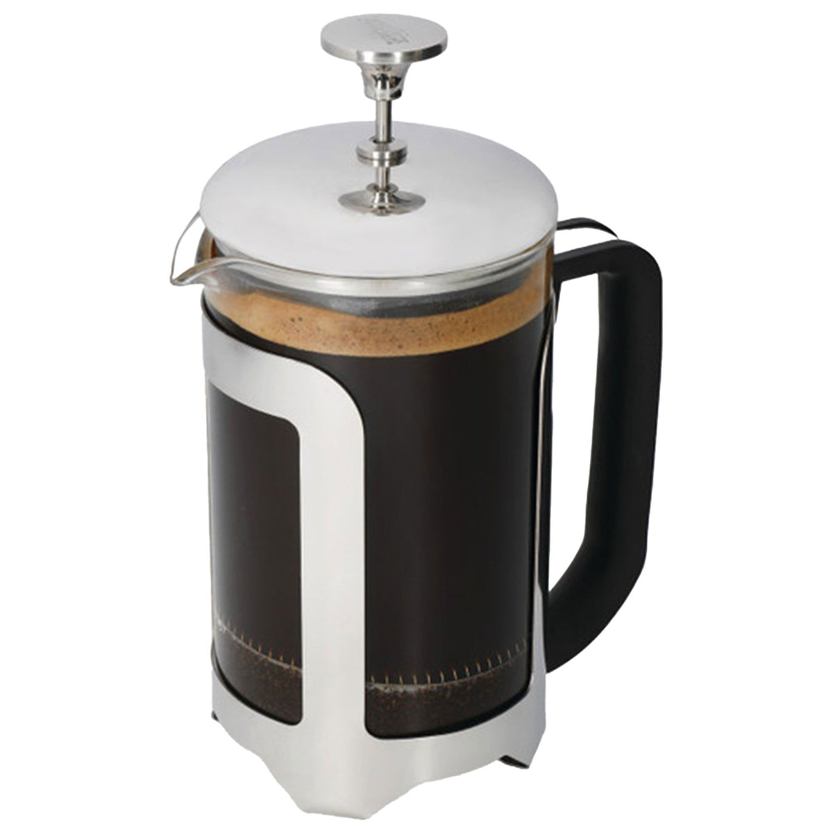 La Cafetière Roma stempelkande i rustfrit stål til 6 kopper