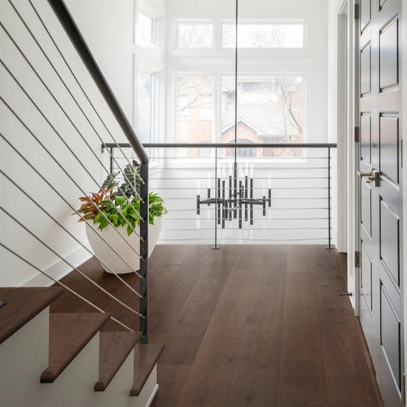 Bjelin Woodura Plank Lugnet XL i eg nature med nuancen Hard Smoked og matlak