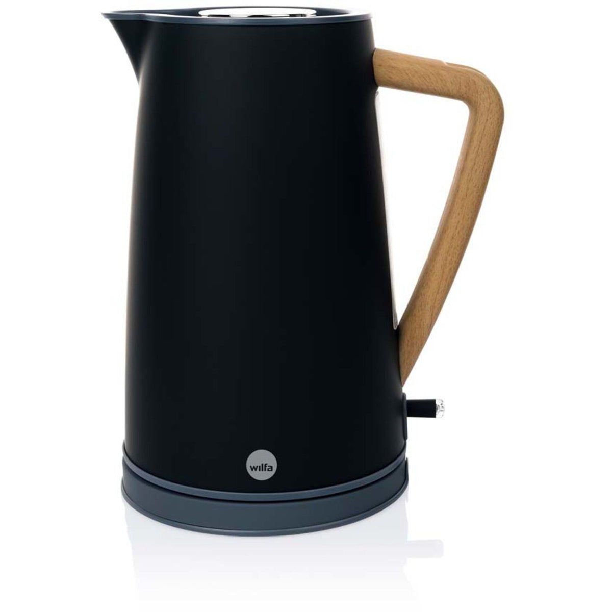 Wilfa WKR-2000B elkedel i sort på 1,7 liter