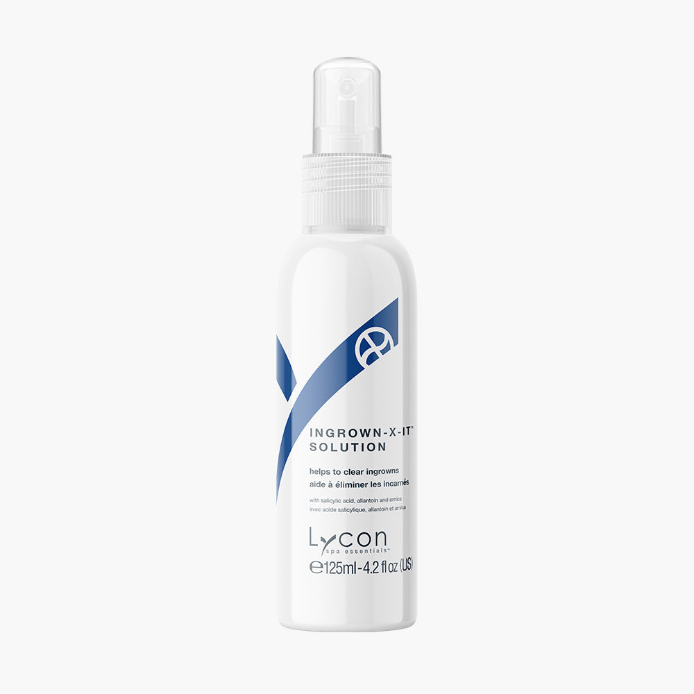 Lycon Ingrown X-It spray mod indgroede hår efter barbering og voksning
