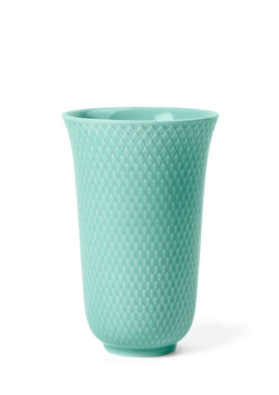 Se Lyngby Porcelæn - Rhombe Color Vase H15 cm aqua porcelæn ❤ Stort online udvalg i Lyngby Porcelæn ❤ Meget billig fragt og hurtig levering: 1 - 2 hverdage - Varenummer: RKTK-LYP201923 og barcode / Ean: '5711507019239 på lager - Udsalg på Spar op til 64% - Over 1334 design mærker på udsalg