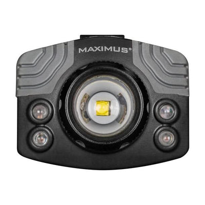 Se MAXIMUS Pandelampe 400 lumen med fokuslinse, flash funktion og rødt og blåt frontlys - Lygter > Pandelamper - Maximus - Spotshop ✔ Kæmpe udvalg i  Maximus ✔ Hurtig levering: 1 - 2 Hverdage samt billig fragt - Varenummer: SPSH-MHDL003DU og barcode / Ean: '0884620049973 på lager - Udsalg på Lygter > Pandelamper Spar op til 54% - Over 1324 kendte brands på udsalg