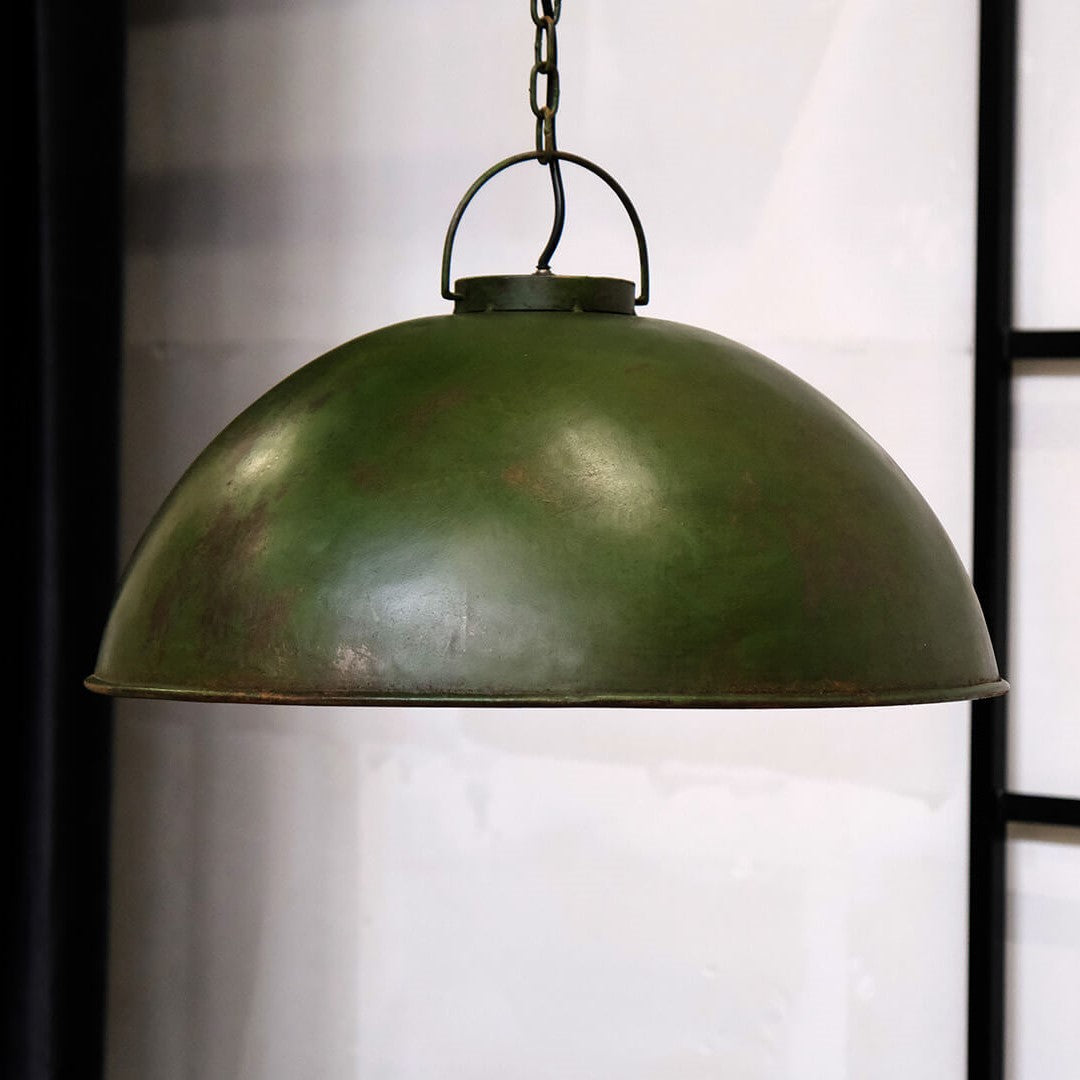 Se Thormann pendel i antik grøn metal, model large ❤ Kæmpe udvalg i 3-nordic - Køb online på udsalg og tilbud lige nu ❤ Billig fragt og hurtig levering - Varenummer: 3-nordic-3703 og barcode / Ean: på lager - Udsalg på Lamper - Loftlamper - pendler - Pendler med 1 skærm Op til 61% rabat - Over 1.329 brands på online udsalg