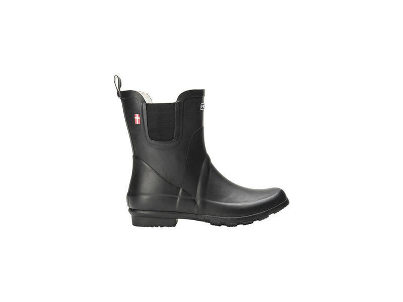 MOLS - Suburbs - Gummistøvler dame - Black - Str. 37