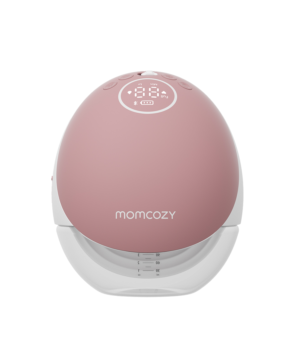 Momcozy M9 bærbar brystpumpe i rød
