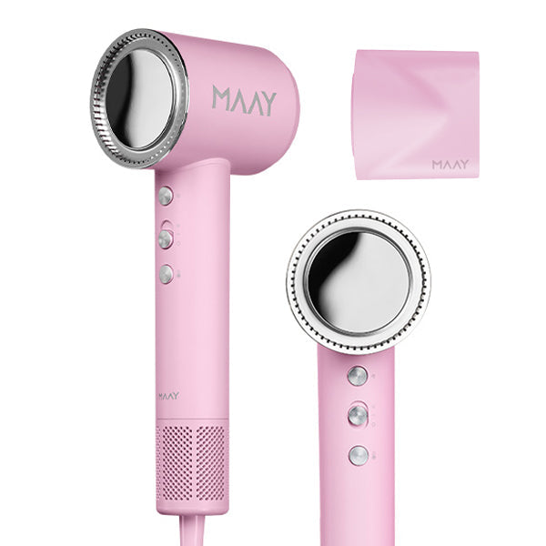 Pink MAAY Ionic hårtørrer med dansk design