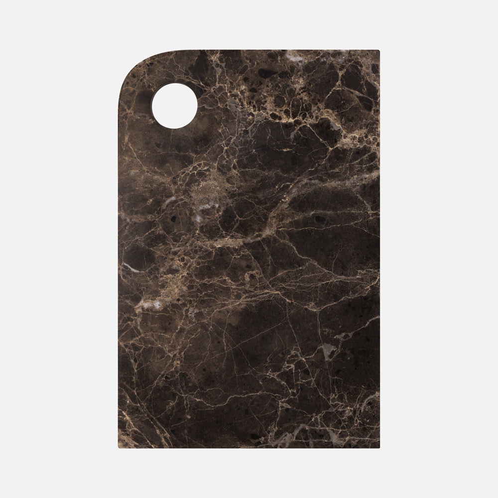 Se Mette Ditmer MARBLE Serveringsbræt medium - Brun ❤ Kæmpe udvalg i Mette Ditmer - Køb online på udsalg og tilbud lige nu ❤ Billig fragt • Hurtig levering - Varenummer: HomeFeeling-9860 og barcode / Ean: 5706241951457 på lager - Udsalg på Alt i køkkenting og borddækning - Fade, bakker og opbevaring - Servering og glas - Køkkenindretning - Gaveidé under 500 kr. Op til 57% rabat - Mere end 1.329 populære mærker på udsalg