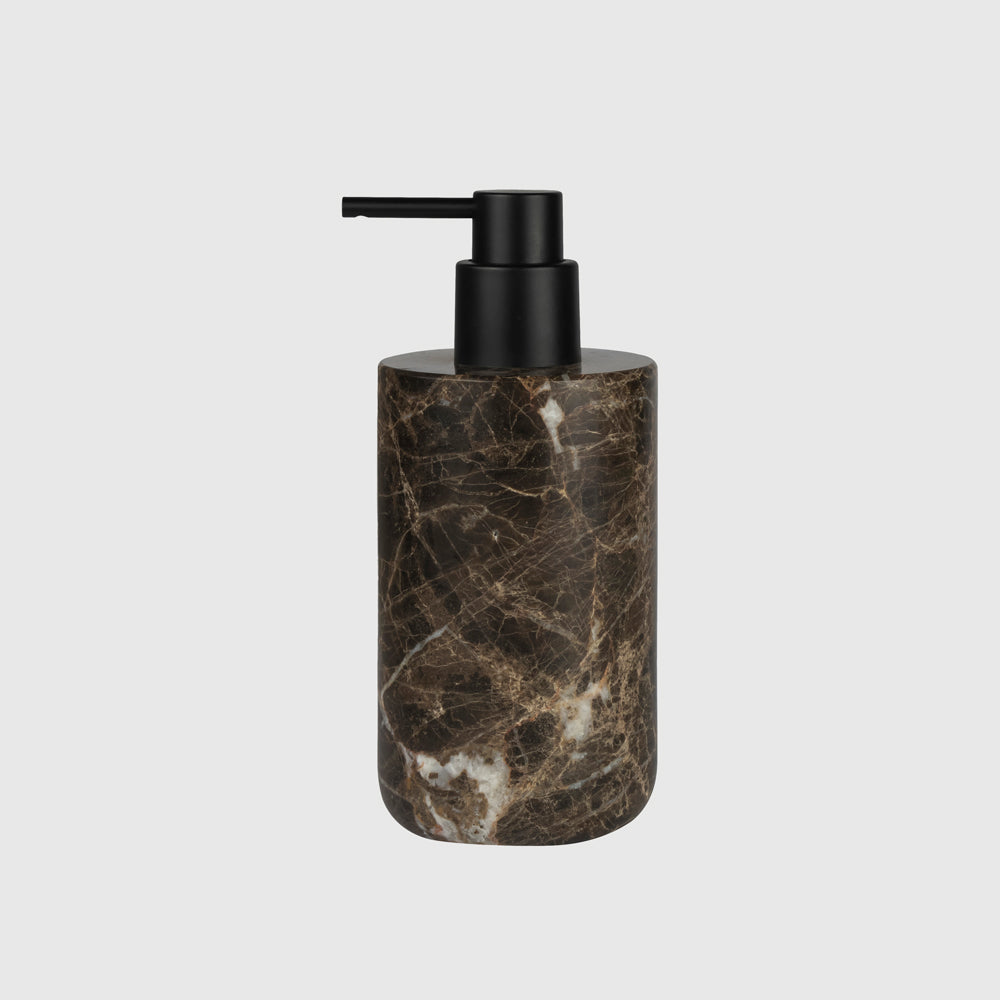Se Mette Ditmer MARBLE Sæbedispenser - Brun ❤ Kæmpe udvalg i Mette Ditmer - Køb online på udsalg og tilbud lige nu ❤ Lav fragtpris og hurtig levering - Varenummer: HomeFeeling-4942 - Udsalg på Alt i køkkenting og borddækning - Alt til badeværelset - Køkkenindretning - Sæbedispenser og sæbeholder Få op til 63% i rabat - Find over 1.798 brands på udsalg