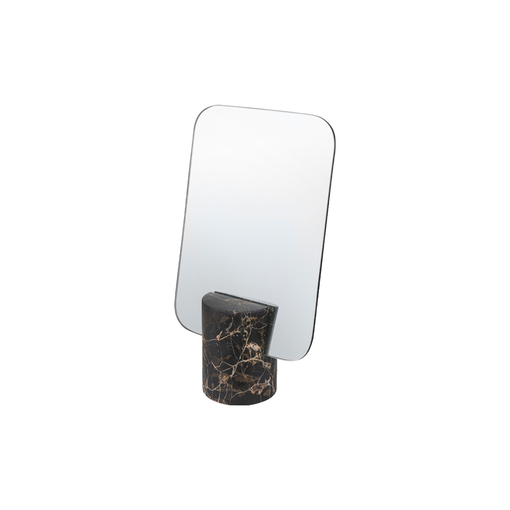 Se Mette Ditmer MIRROR - Marmor el. Travertine - Brun ❤ Kæmpe udvalg i Mette Ditmer - Køb online på udsalg og tilbud lige nu ❤ Lav fragtpris og hurtig levering - Varenummer: HomeFeeling-9855 og barcode / Ean: 5706241957398 på lager - Udsalg på Interiør - Alt til badeværelset - Spejle - Alt interiør - Badeværelsestilbehør Op til 63% rabat - Kendte mærker på udsalg – over 1.329 brands