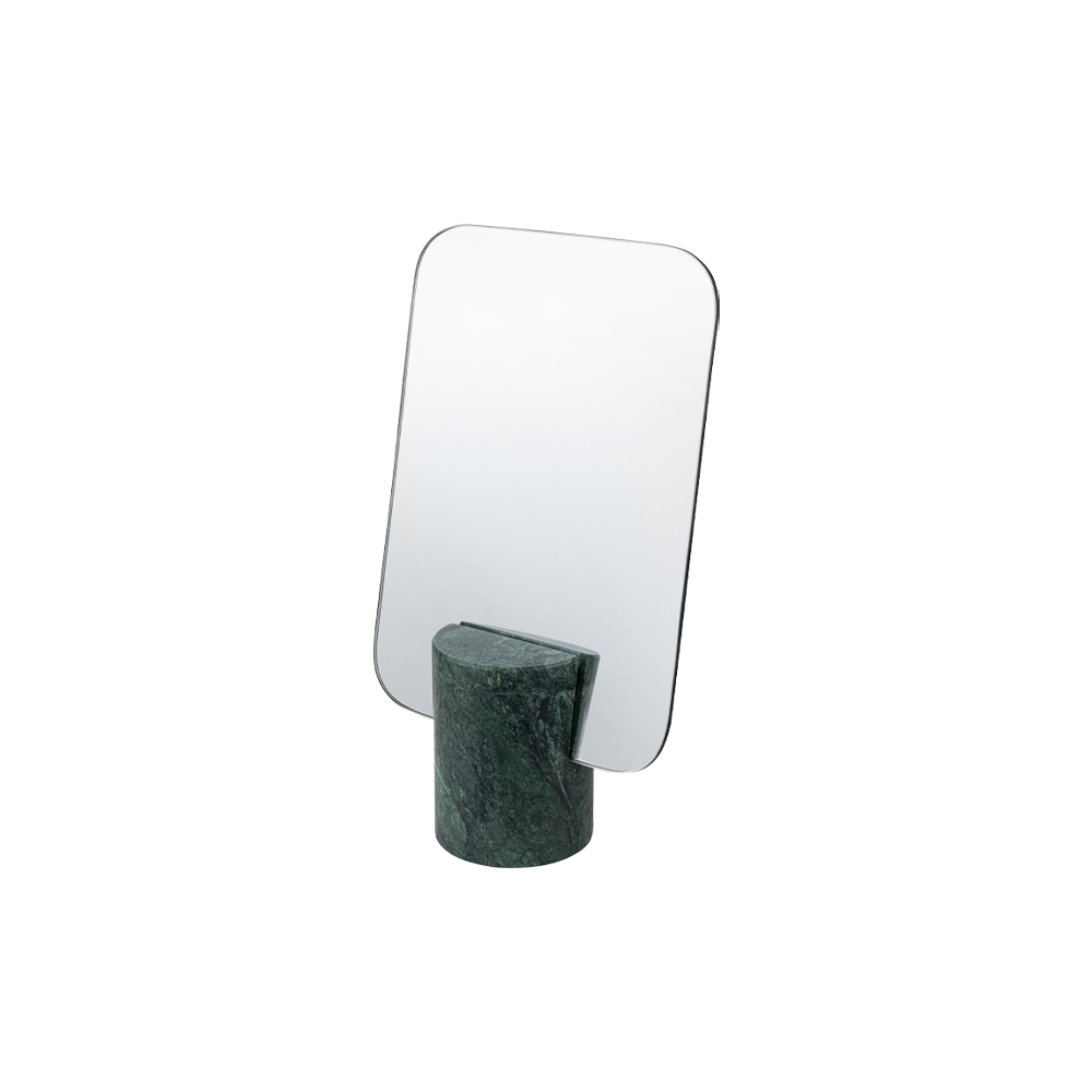 Se Mette Ditmer MIRROR - Marmor el. Travertine - Grøn ❤ Kæmpe udvalg i Mette Ditmer - Køb online på udsalg og tilbud lige nu ❤ Billig fragt og hurtig levering - Varenummer: HomeFeeling-9857 og barcode / Ean: 5706241957404 på lager - Udsalg på Interiør - Alt til badeværelset - Spejle - Alt interiør - Badeværelsestilbehør Spar stort – op til 71% - Over 2.739 brands med kæmpe udsalg