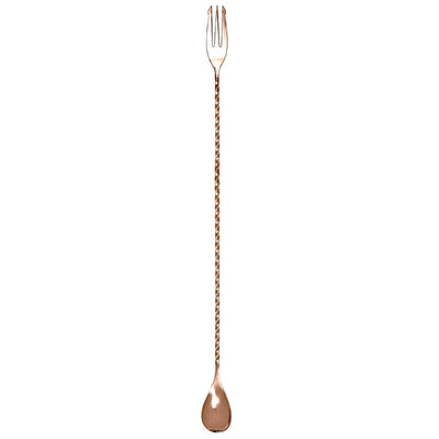Se Barprofessional Barspoon Trident 40 Cm Kobber ✔ Kæmpe udvalg i  Barprofessional - Køb online på udsalg og tilbud lige nu ✔ Hurtig levering: 1 - 2 Hverdage samt billig fragt - Varenummer: BAR-1420035 og barcode / Ean: 8718215103929 på lager - Udsalg på Barudstyr | Barværktøj | Barskeer Spar op til 56% - Over  785 kendte brands på udsalg