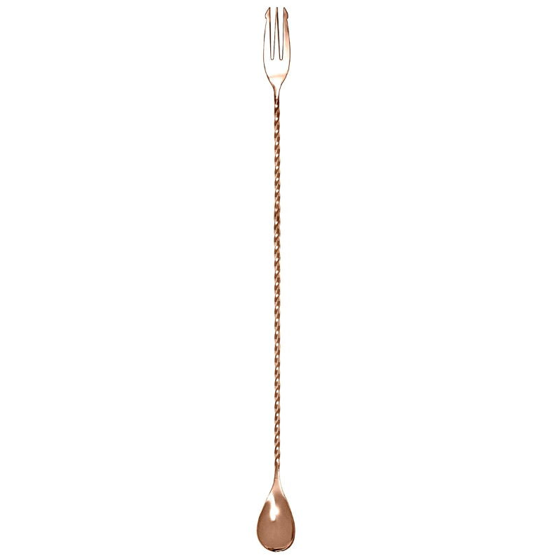 Se Barprofessional Barspoon Trident 40 Cm Kobber ✔ Kæmpe udvalg i  Barprofessional - Køb online på udsalg og tilbud lige nu ✔ Hurtig levering: 1 - 2 Hverdage samt billig fragt - Varenummer: BAR-1420035 og barcode / Ean: 8718215103929 på lager - Udsalg på Barudstyr | Barværktøj | Barskeer Spar op til 56% - Over  785 kendte brands på udsalg