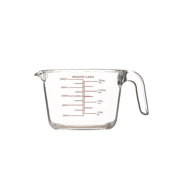 Se Målekande Mason Cash ® 11x21,1x15,7cm 1 Litre ✔ Kæmpe udvalg i Mason & Cash - Køb online på udsalg og tilbud lige nu ✔ Meget billig fragt og hurtig levering - Varenummer: Barlife-689053 og 5010853283975 på lager - Udsalg på Køkken - Køkkenartikler - Øvrige køkkenartikler Spar stort – op til 71% - 2.739+ mærker samlet til lave priser