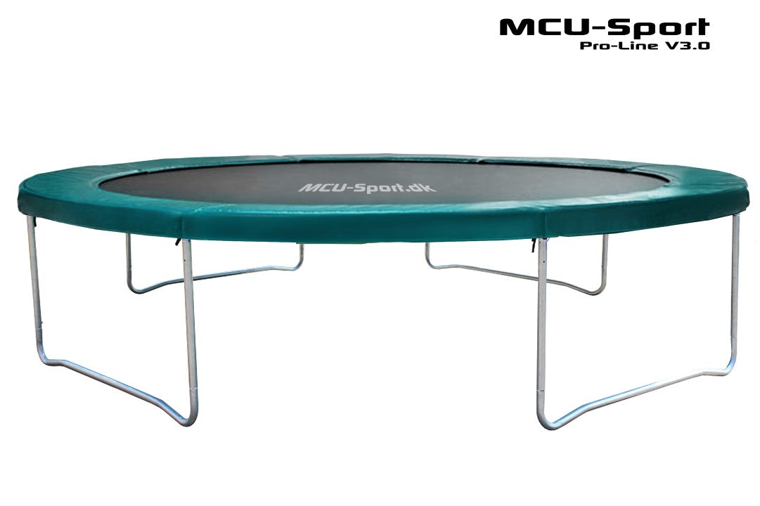 Se MCU-Sport Pro-line 4,3m Grøn Trampolin V3.0 ✔ Kæmpe udvalg i MCU-Sport - Køb online på udsalg og tilbud lige nu ✔ Super billig fragt og lynhurtig levering - Varenummer: MMAction-136901 og 5712548137050 på lager - Udsalg på Have Trampoliner Få op til 69% i rabat - Shop udsalg fra mere end 1.798 mærker