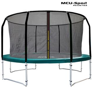 Se MCU-Sport - Pro-line Trampolin Ø4,3m inkl. pro inkl. sikkerhedsnet, grøn ❤ Kæmpe udvalg i MCU - Køb online på udsalg og tilbud lige nu ❤ Billig fragt og hurtig levering - Varenummer: Bolig&Haven-50936820269386 og barcode / Ean: på lager - Udsalg på Spar helt op til 79% - Kæmpe udsalg på over 739 brands