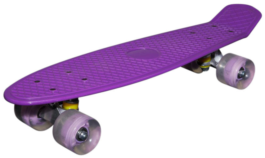 Se MCU-Sport LED Lilla Skateboard m/LED Lys + ABEC7 ✔ Kæmpe udvalg i MCU-Sport - Køb online på udsalg og tilbud lige nu ✔ Meget billig fragt og hurtig levering - Varenummer: MMAction-12437 og 5712548124371 på lager - Udsalg på Skateboards til børn Spar helt op til 57% - Kæmpe udsalg på over 739 mærker