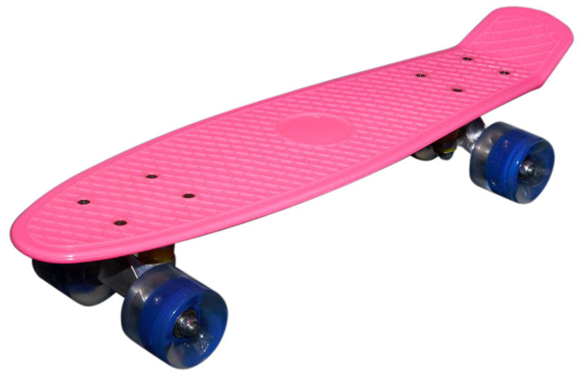 Se MCU-Sport Pink LED Skateboard m/LED Lys + ABEC7 ✔ Kæmpe udvalg i MCU-Sport - Køb online på udsalg og tilbud lige nu ✔ Billig fragt • Hurtig levering - Varenummer: MMAction-12436 og 5712548124364 på lager - Udsalg på Skateboards til børn Spar stort – op til 71% - Over 2.739 kendte mærker på stort udsalg