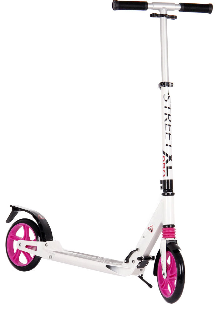 Se MCU-Sport Street XL Pro 205mm Transport Løbehjul m/støddæmpning, Pink ✔ Kæmpe udvalg i MCU-Sport - Køb online på udsalg og tilbud lige nu ✔ Billig fragt og hurtig levering - Varenummer: MMAction-12483 og 5712548124838 på lager - Udsalg på Løbehjul med store hjul Op til 61% rabat - Mere end 1.329 populære mærker på udsalg