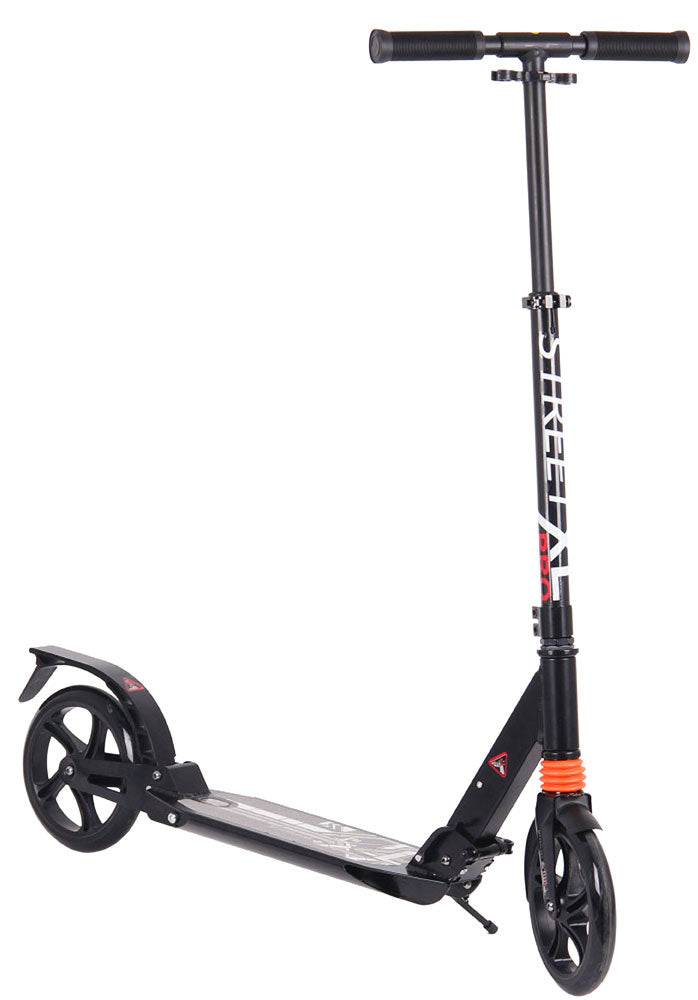 Se MCU-Sport Street XL Pro 205mm Løbehjul m/støddæmpning, Sort ✔ Kæmpe udvalg i MCU-Sport - Køb online på udsalg og tilbud lige nu ✔ Meget billig fragt og hurtig levering - Varenummer: MMAction-12480 og 5712548124807 på lager - Udsalg på Løbehjul med store hjul Spar helt op til 73% - Over 739 kendte mærker på udsalg