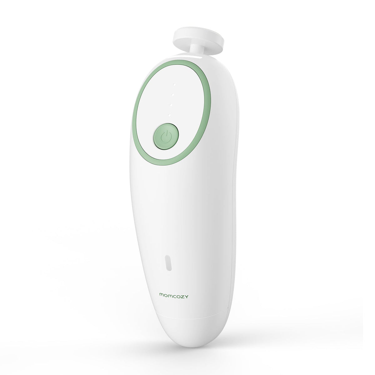Momcozy elektrisk neglefil til baby med indbyggede bløde lys